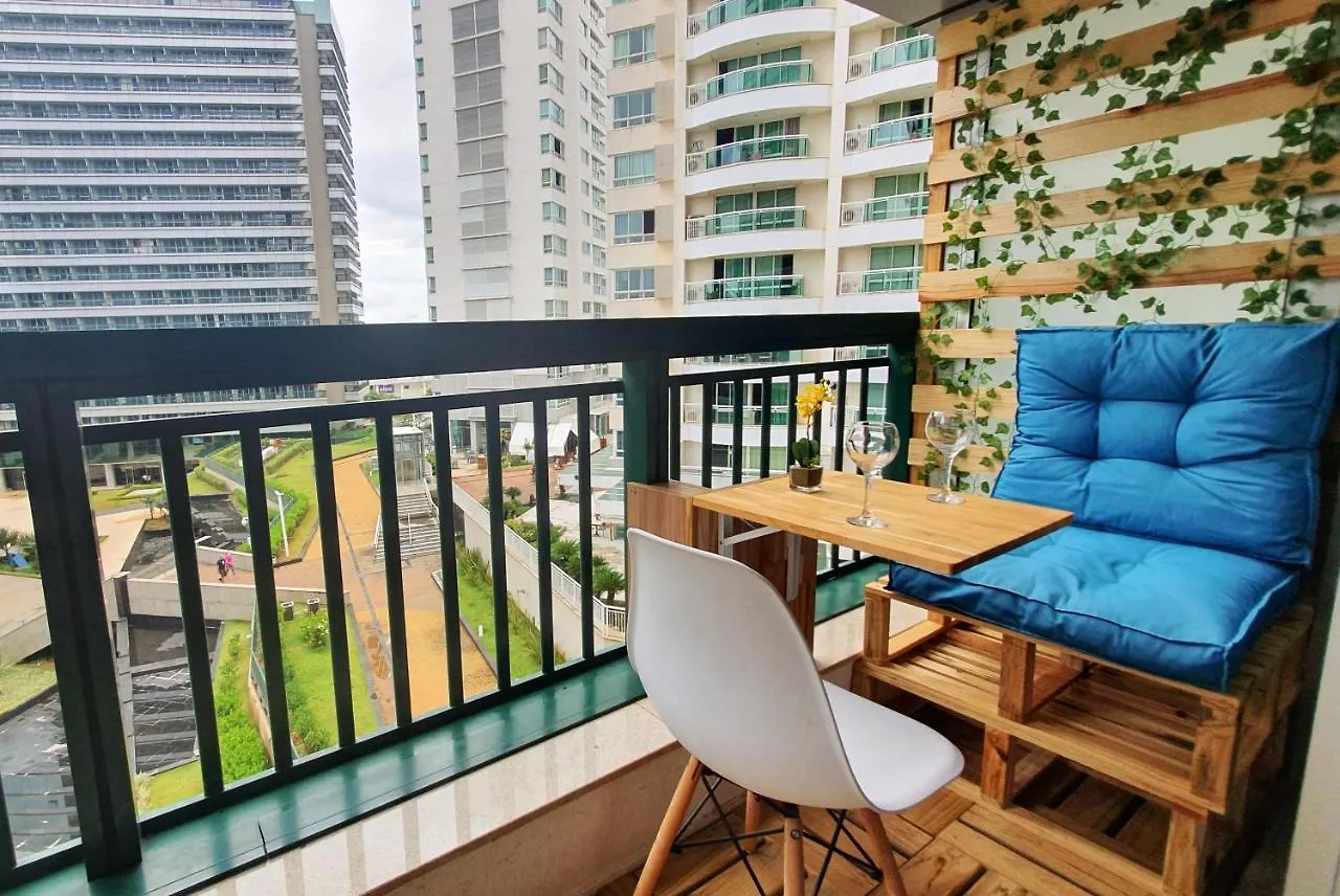 Bsb Stay Flats Particulares - Fusion Shn Brasilia Apartment