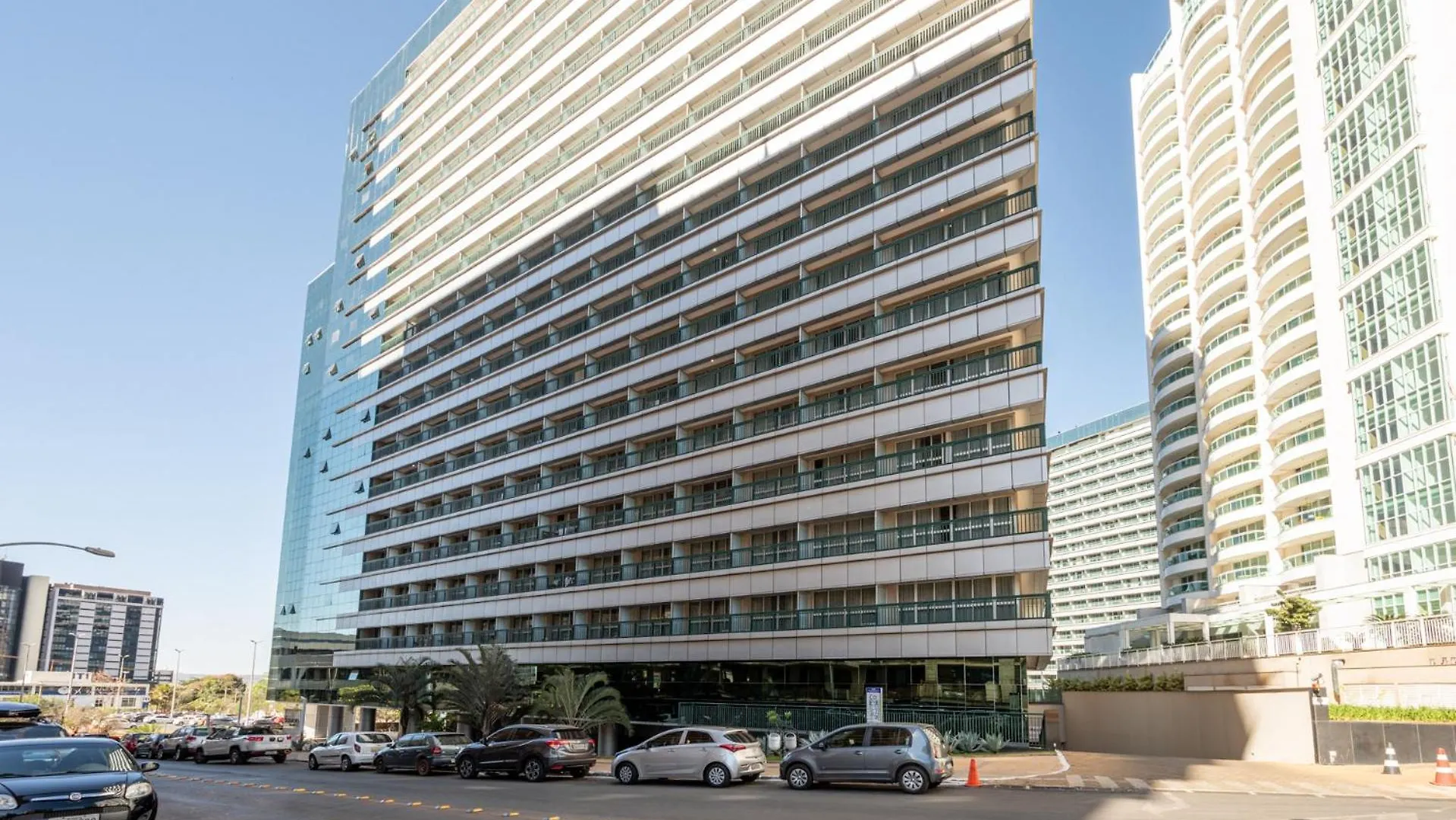 Bsb Stay Flats Particulares - Fusion Shn Brasilia Apartment