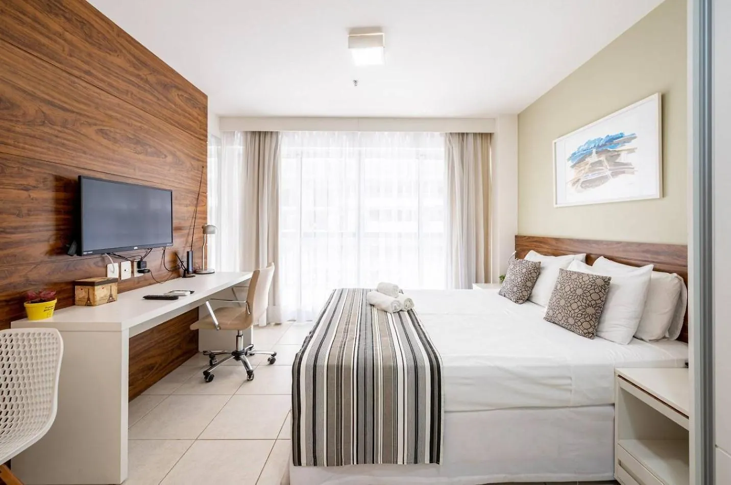 Apartment Bsb Stay Flats Particulares - Fusion Shn Brasilia