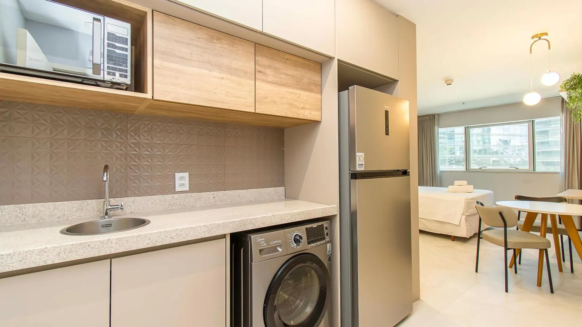 Bsb Stay Flats Particulares - Fusion Shn Brasilia Apartment