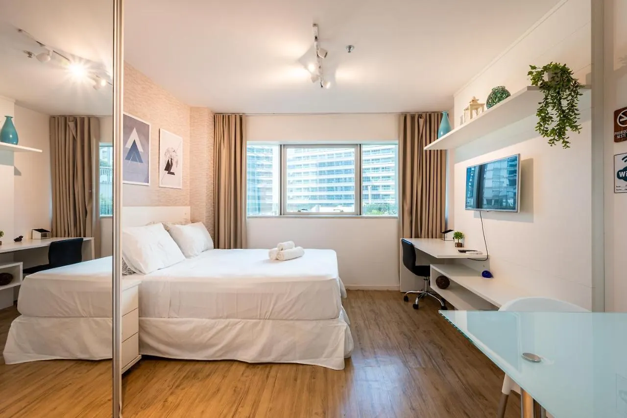 Bsb Stay Flats Particulares - Fusion Shn Brasília