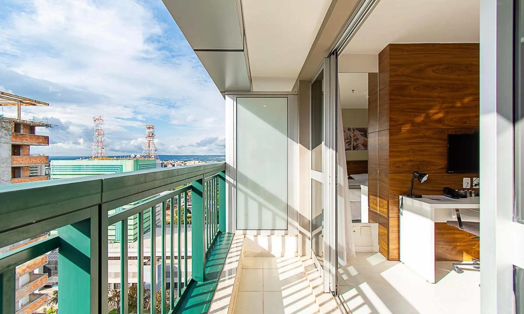 Apartamento Bsb Stay Flats Particulares - Fusion Shn Brasília Brasil