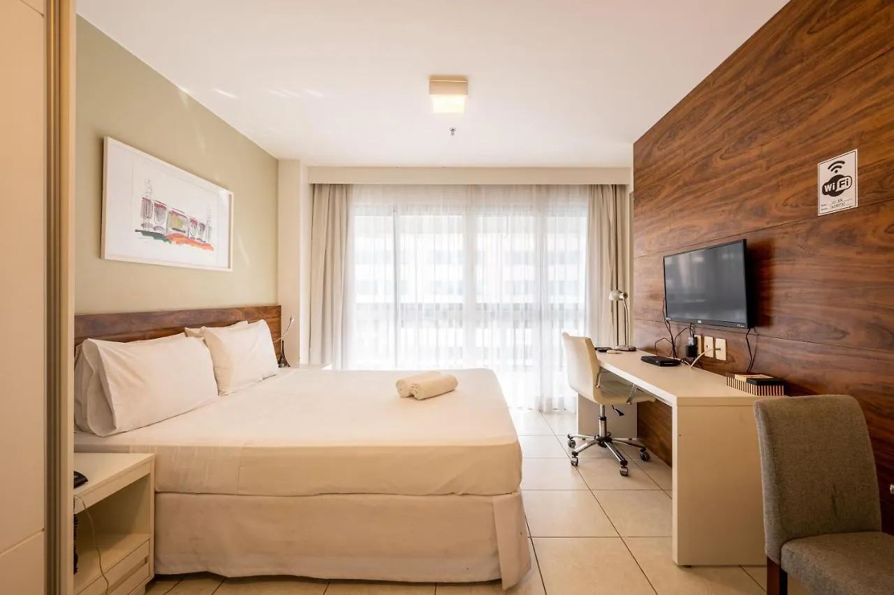 Apartament Bsb Stay Flats Particulares - Fusion Shn Brasília Brazylia