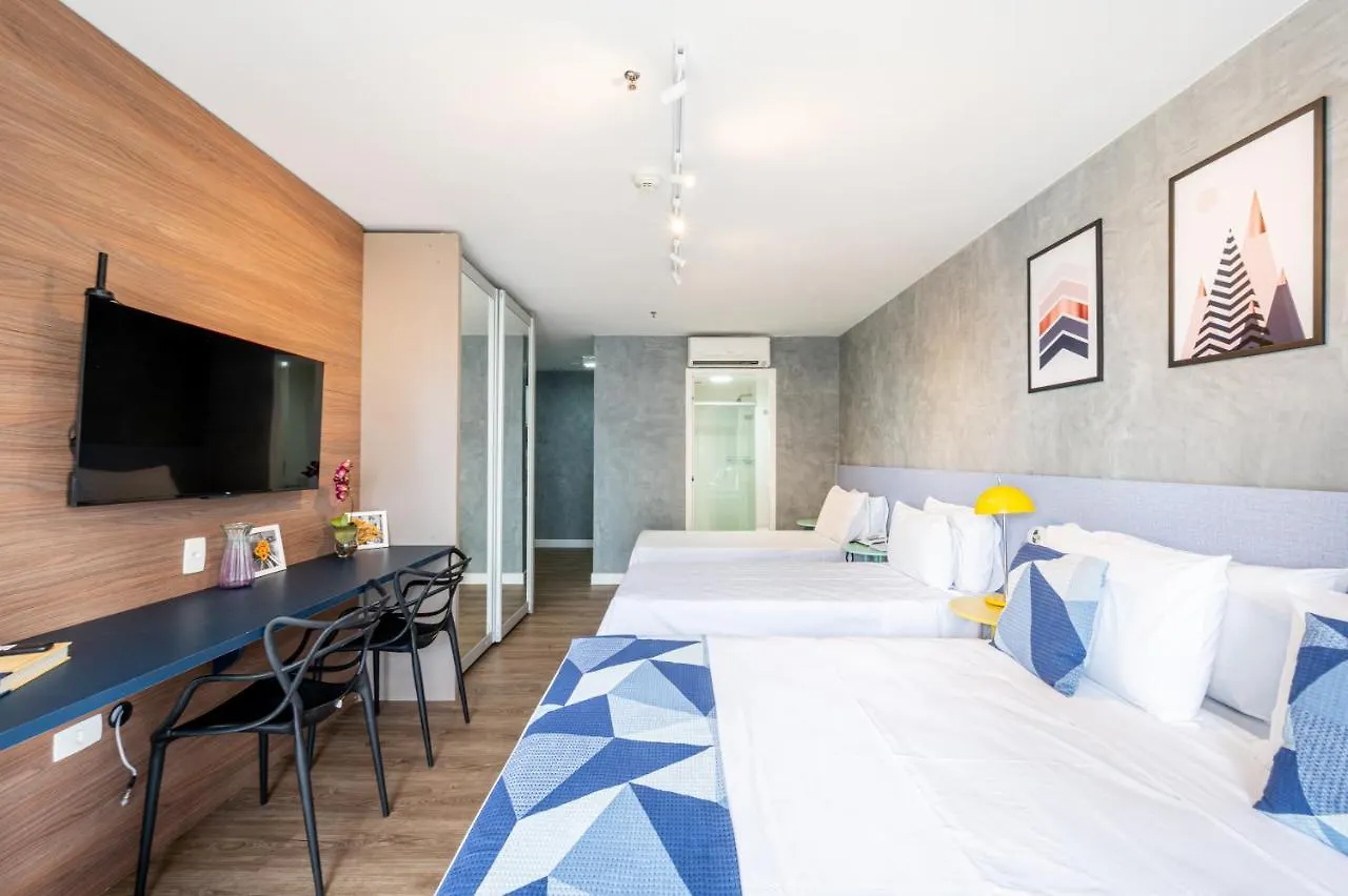 Apartment Bsb Stay Flats Particulares - Fusion Shn Brasilia