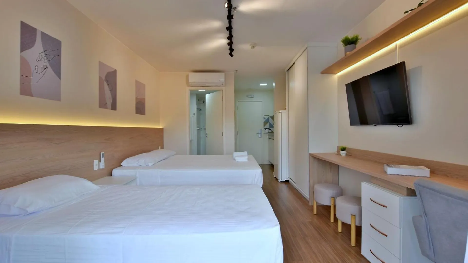 Bsb Stay Flats Particulares - Fusion Shn Brasília Brasil