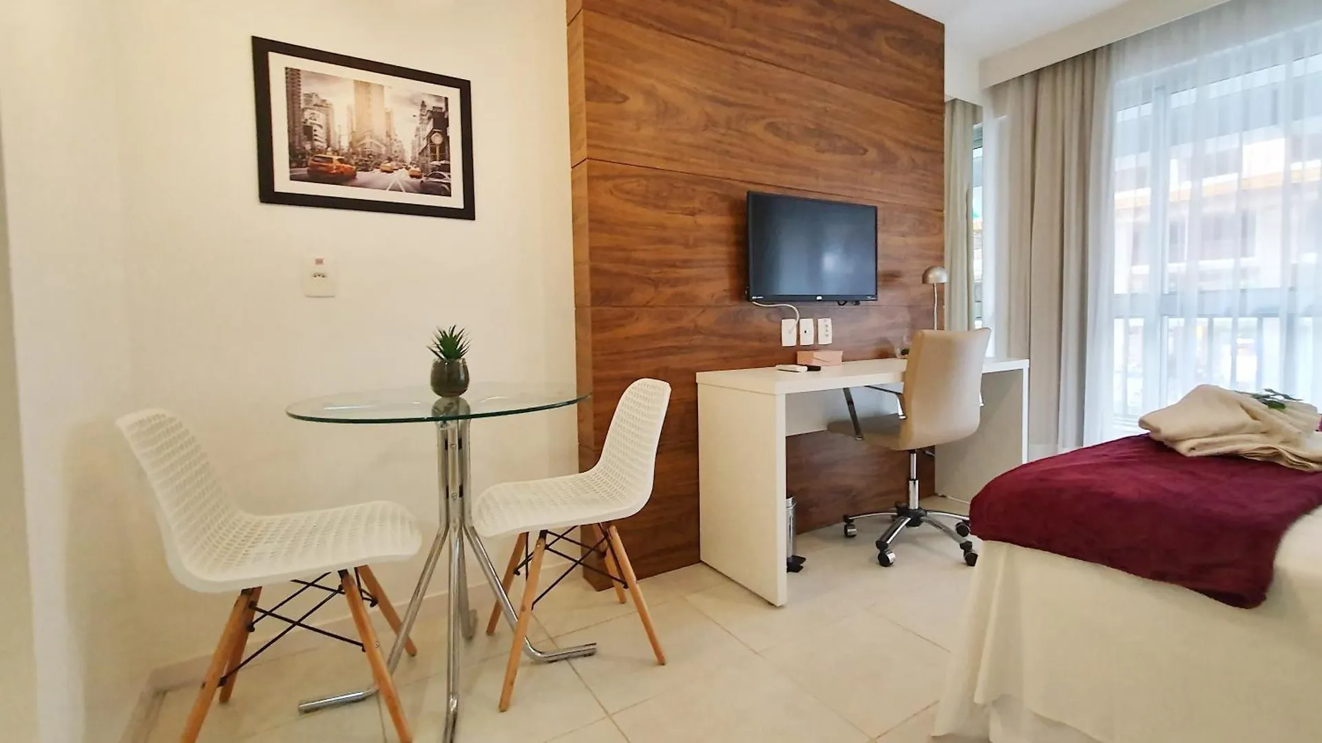 Apartament Bsb Stay Flats Particulares - Fusion Shn Brasília Brazylia