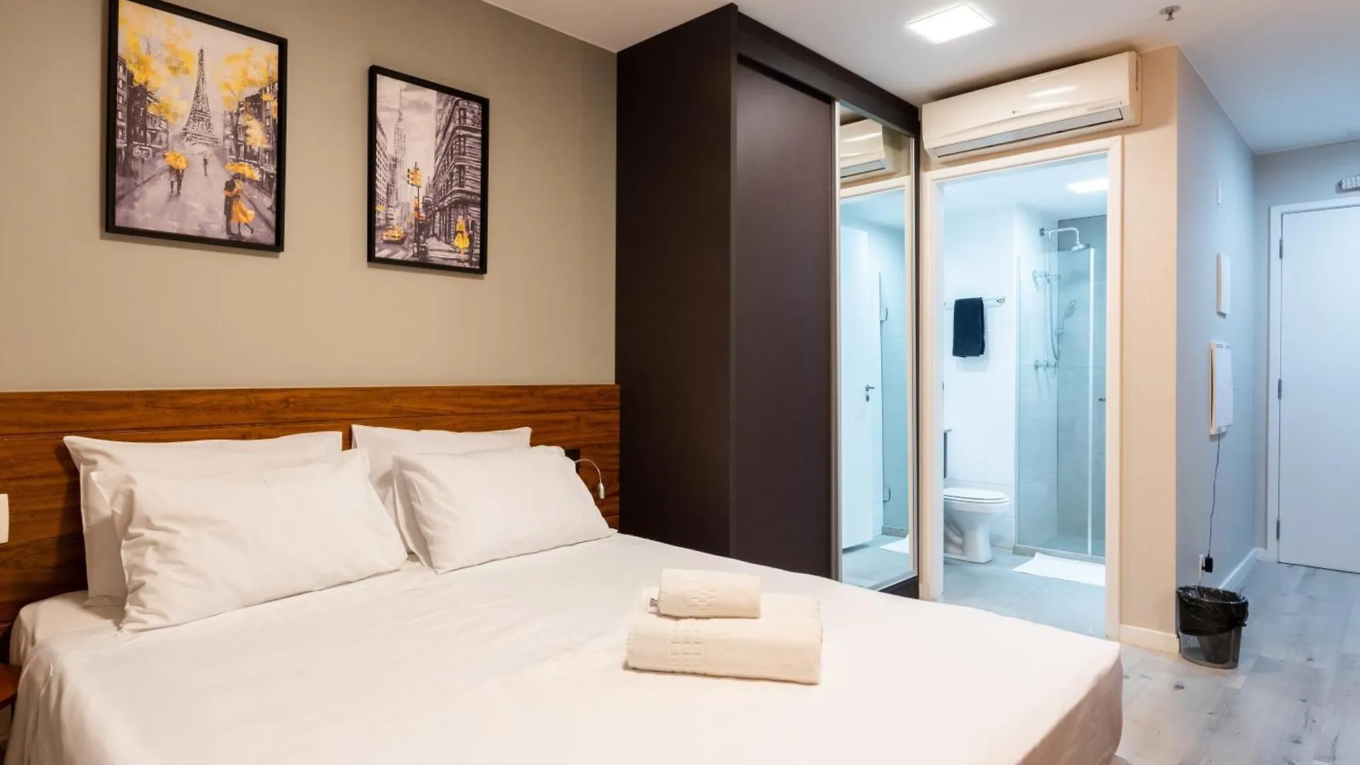 Bsb Stay Flats Particulares - Fusion Shn Brasilia Apartment