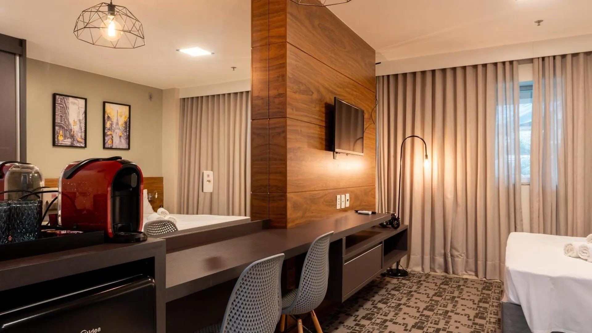 Bsb Stay Flats Particulares - Fusion Shn Brasilia Apartment