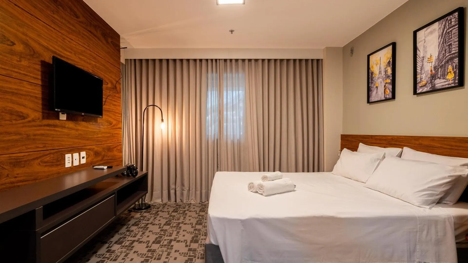Apartamento Bsb Stay Flats Particulares - Fusion Shn Brasília