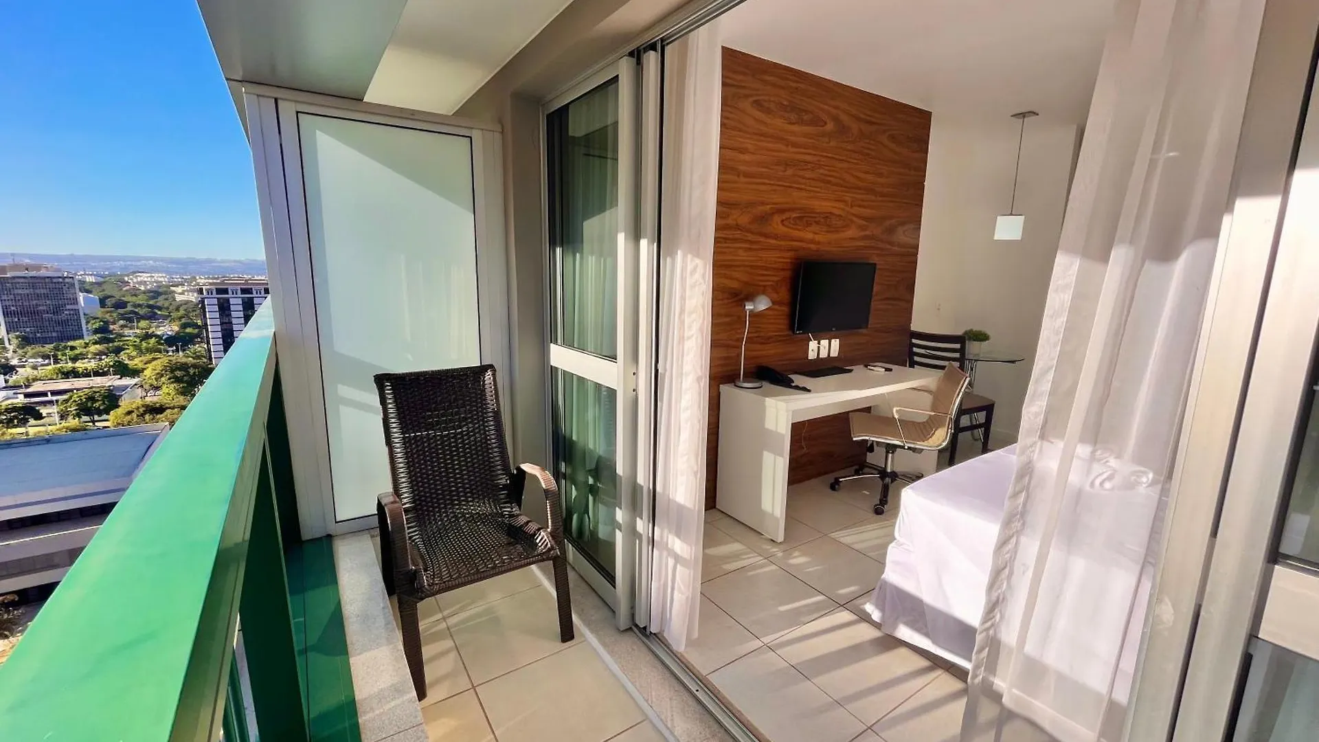 Apartamento Bsb Stay Flats Particulares - Fusion Shn Brasília Brasil