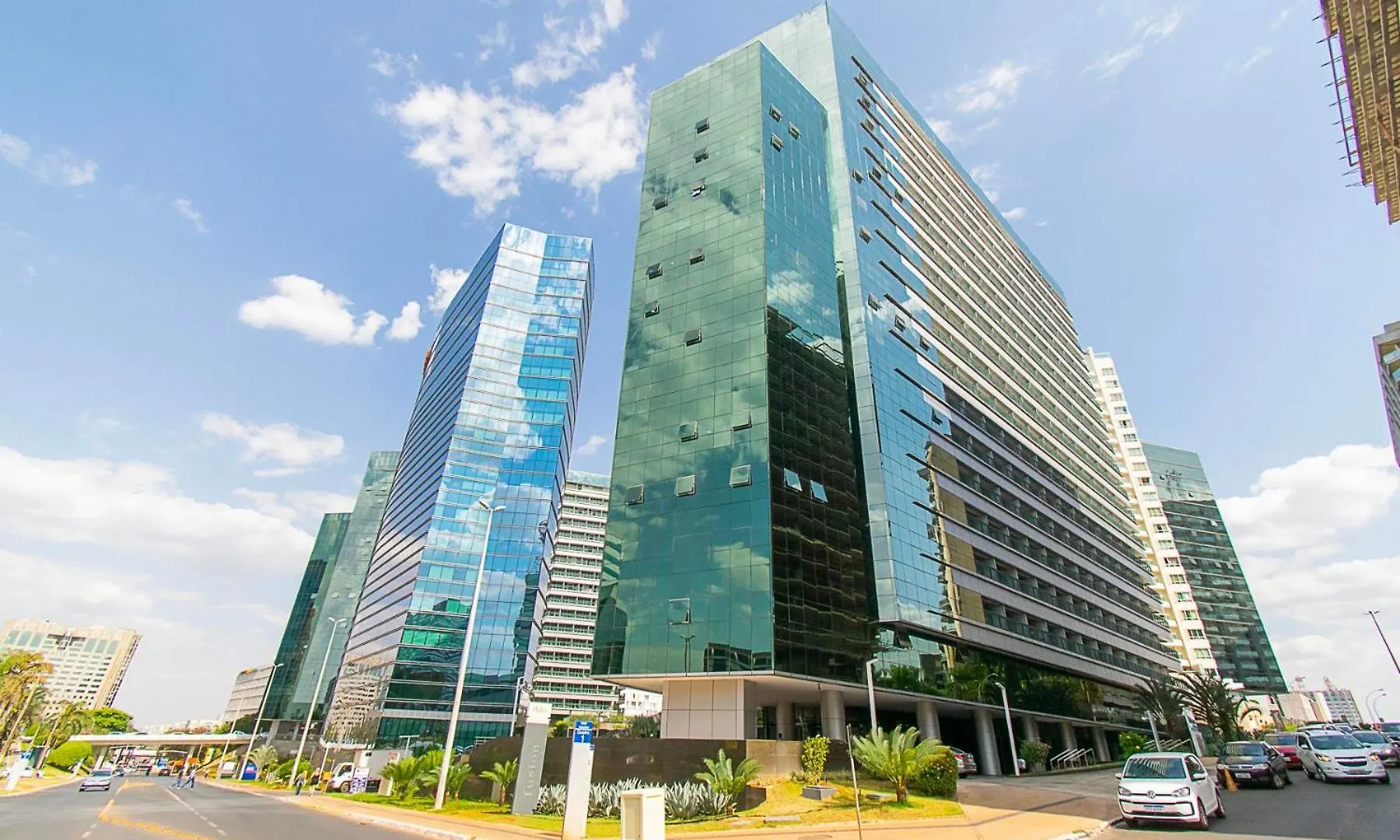 Bsb Stay Flats Particulares - Fusion Shn Brasília