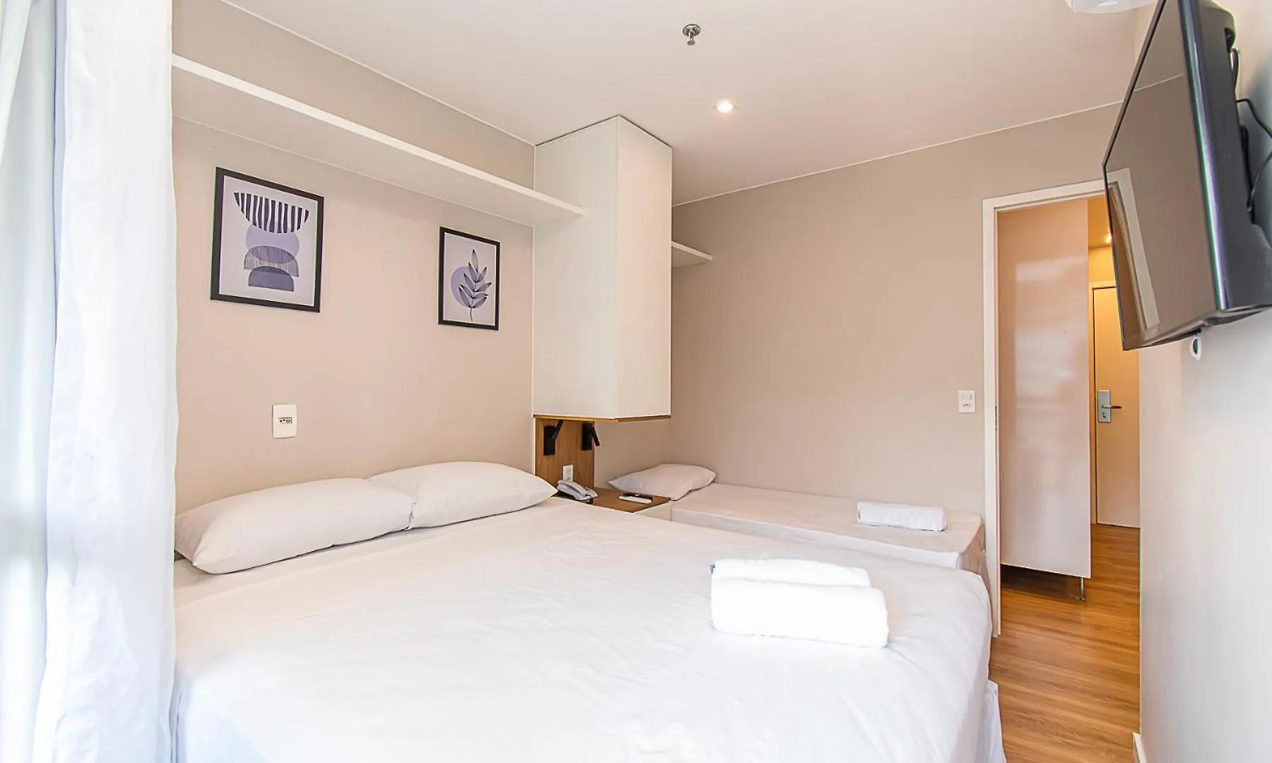 Bsb Stay Flats Particulares - Fusion Shn Brasília Brasil