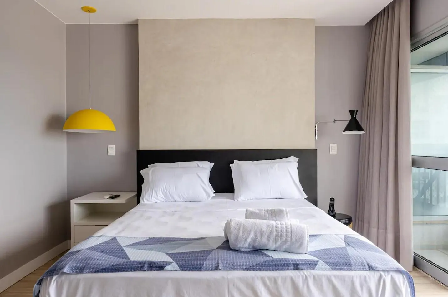 Apartamento Bsb Stay Flats Particulares - Fusion Shn Brasília Brasil