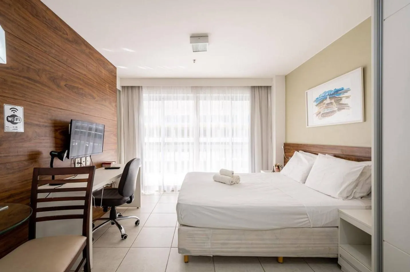 Apartment Bsb Stay Flats Particulares - Fusion Shn Brasilia