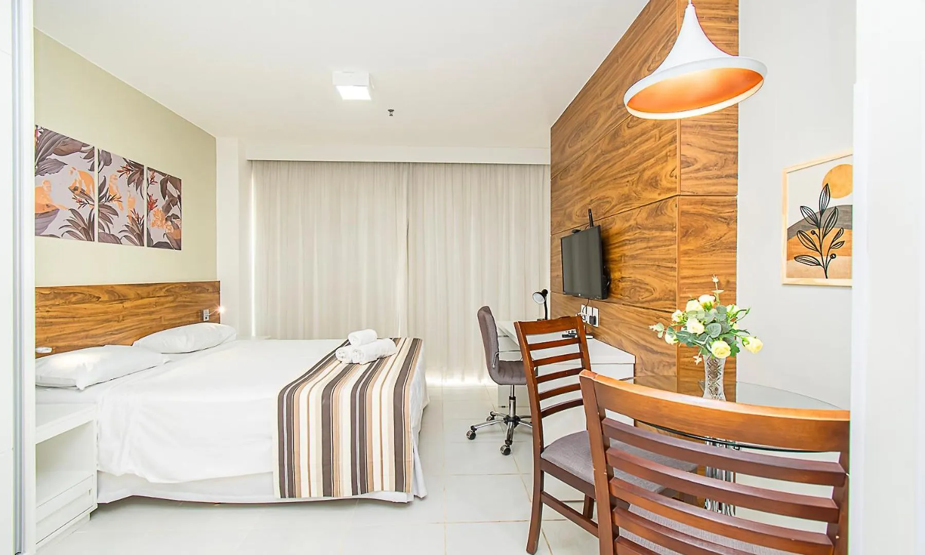 Bsb Stay Flats Particulares - Fusion Shn Brasília
