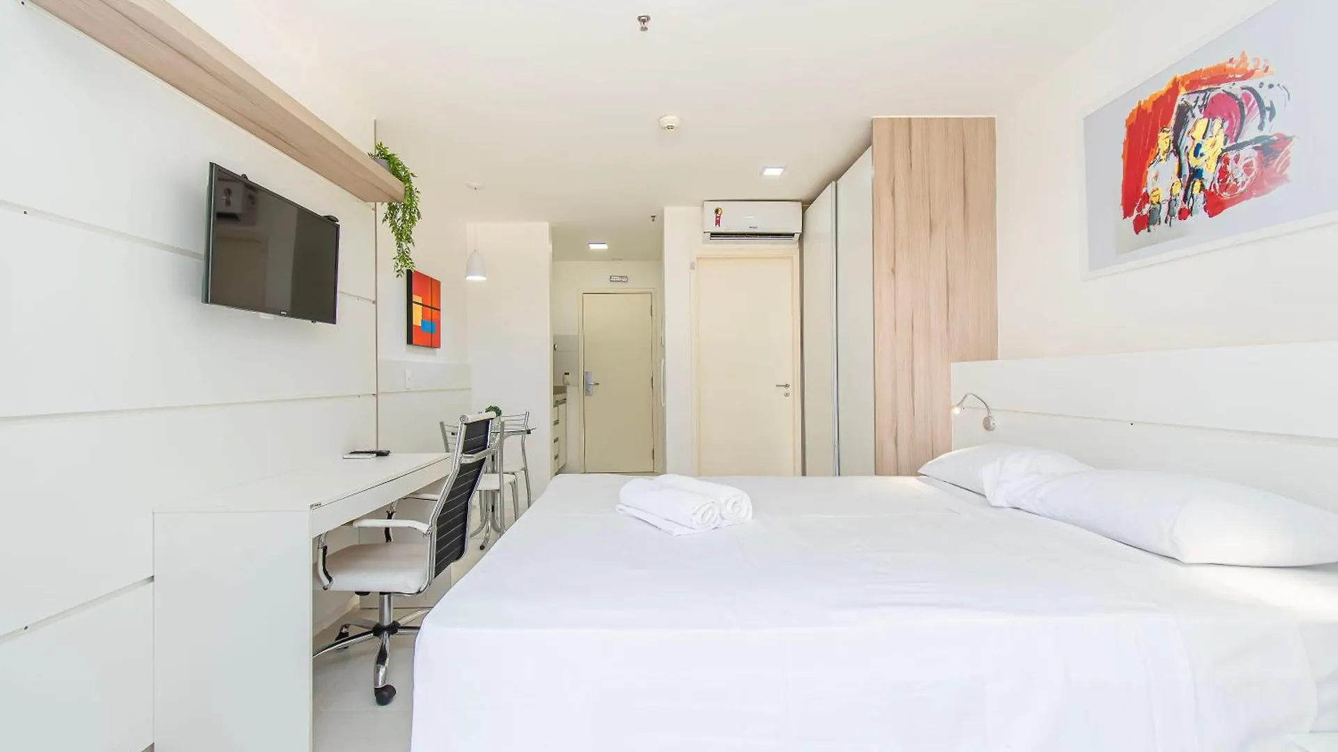 Bsb Stay Flats Particulares - Fusion Shn Brasília Apartamento