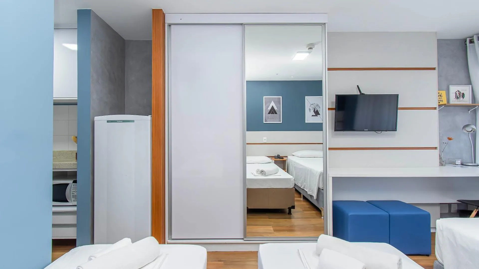 Apartamento Bsb Stay Flats Particulares - Fusion Shn Brasília Brasil