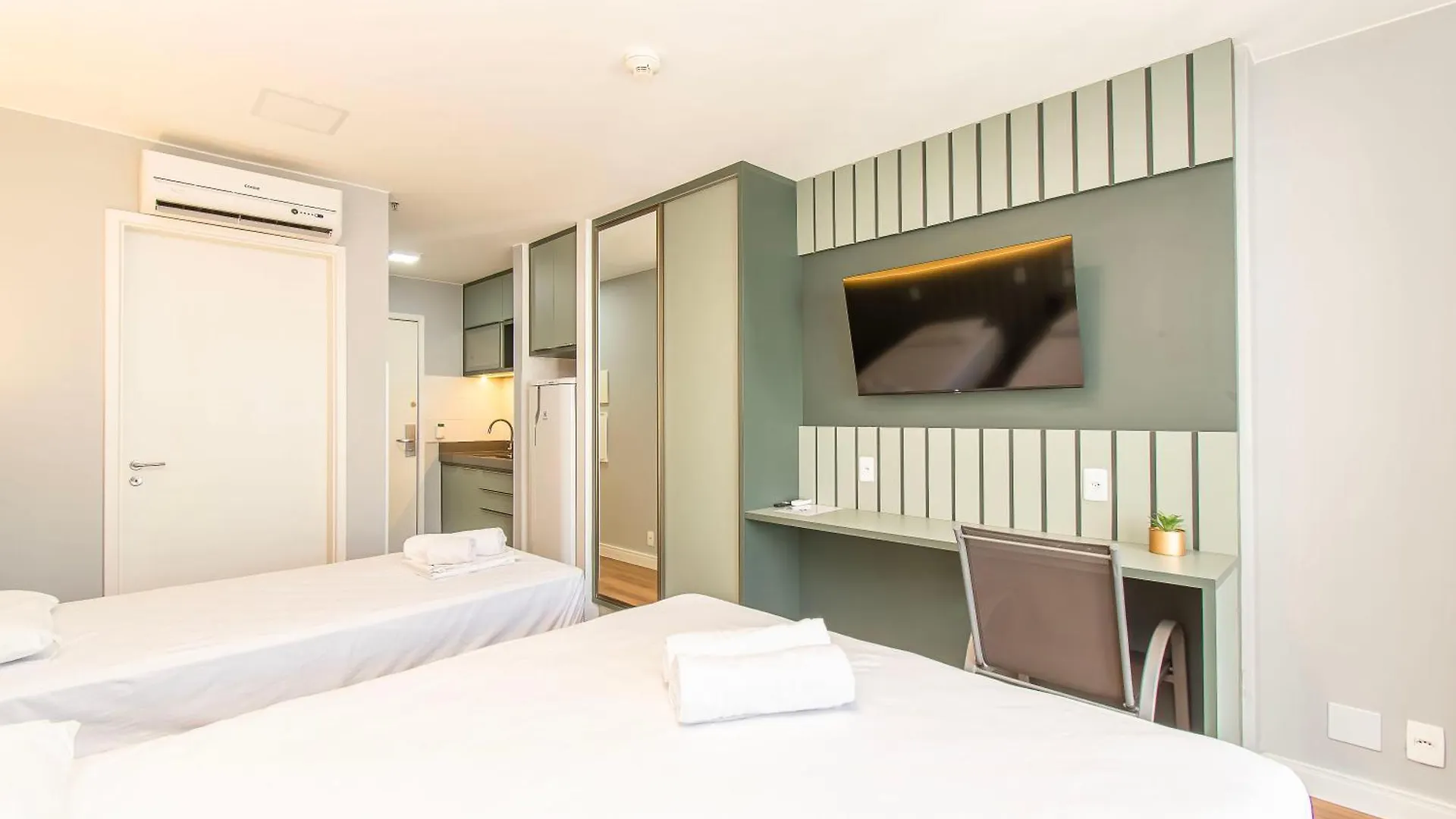 Apartamento Bsb Stay Flats Particulares - Fusion Shn Brasília Brasil